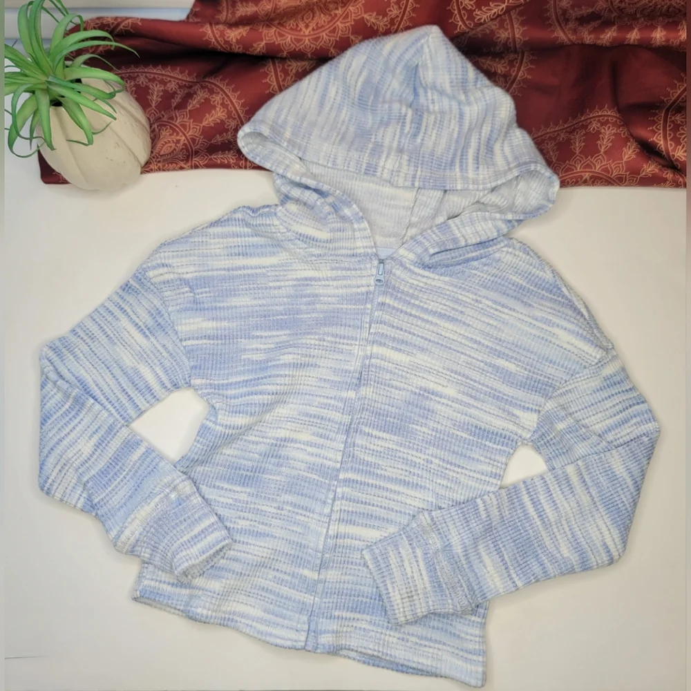 OshKosh Bgosh Jacket Blue White Size 6/6X